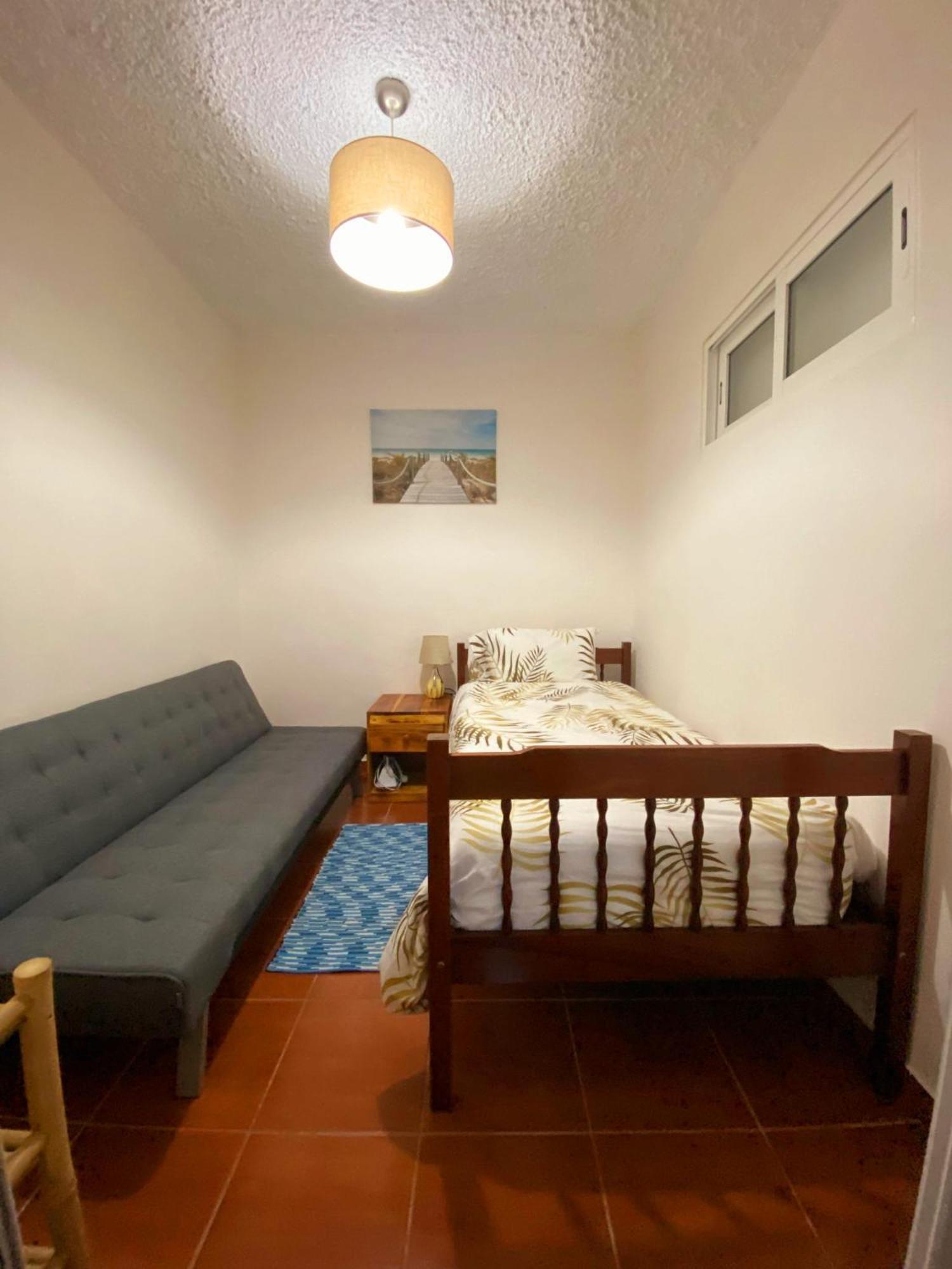 2 Bed Room Apartment , Sea View, 10 Minutes Walk To The Beach Ribeira Brava Eksteriør bilde